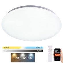 Brilagi – Dimmbare LED-Deckenkeuchte SMART LED/36W/230V 2700-6500K Wi-Fi Tuya + Fernbedienung