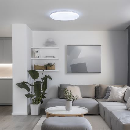 Brilagi – Dimmbare LED-Deckenkeuchte SMART LED/36W/230V 2700-6500K Wi-Fi Tuya + Fernbedienung