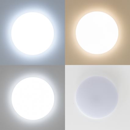 Brilagi – Dimmbare LED-Deckenkeuchte SMART LED/36W/230V 2700-6500K Wi-Fi Tuya + Fernbedienung