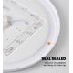 Brilagi – Dimmbare LED-Deckenkeuchte SMART LED/36W/230V 2700-6500K Wi-Fi Tuya + Fernbedienung