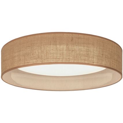 BRILAGI - LED-dimmbare Deckenleuchte VELVET SMARTIX STARS LED/36W/230V 3000-6000K Ø 55 cm Beige Wi-Fi Tuya Beacon + Fernbedienung