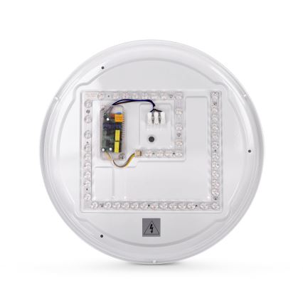 Brilagi - LED-dimmbare Deckenleuchte ALSON LED/48W/230V 3000-6500K Eiche Ø 39,5 cm + Fernbedienung