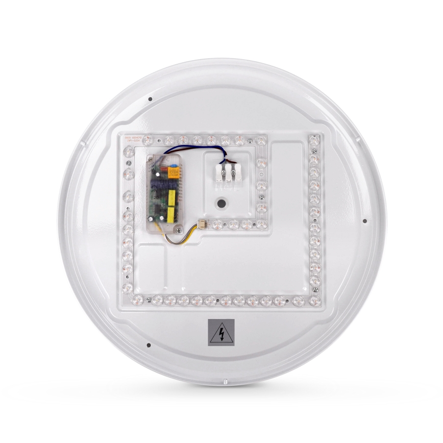 Brilagi - LED-dimmbare Deckenleuchte ALSON LED/48W/230V 3000-6500K Eiche Ø 39,5 cm + Fernbedienung