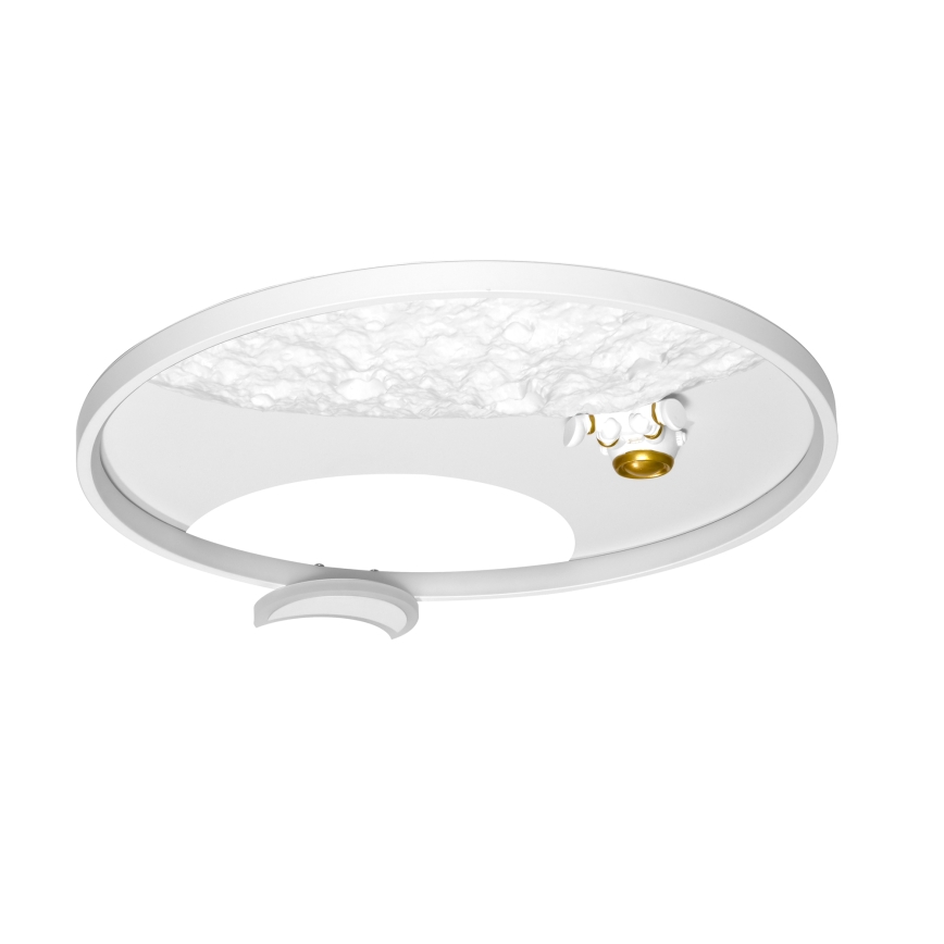 Brilagi - Dimmbare LED-Deckenleuchte ASTRO LED/20W/230V 3000/4000/6000K + Fernbedienung