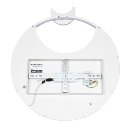 Brilagi - Dimmbare LED-Deckenleuchte ASTRO LED/20W/230V 3000/4000/6000K + Fernbedienung