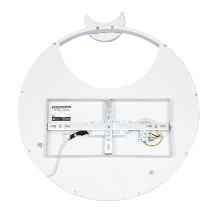 Brilagi - Dimmbare LED-Deckenleuchte ASTRO LED/20W/230V 3000/4000/6000K + Fernbedienung