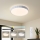 Brilagi - dimmbare LED-Deckenleuchte CORVO LED/54W/230V 3000-6000K weiß Ø 40 cm + Fernbedienung