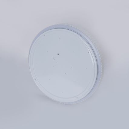 Brilagi - LED dimmbare Deckenleuchte CORVO LED/72W/230V 3000-6000K weiß Ø 50 cm + Fernbedienung