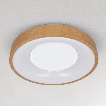 Brilagi - Dimmbare LED-Deckenleuchte DORIA LED/48W/230V 3000-6500K d 39 cm + Fernbedienung