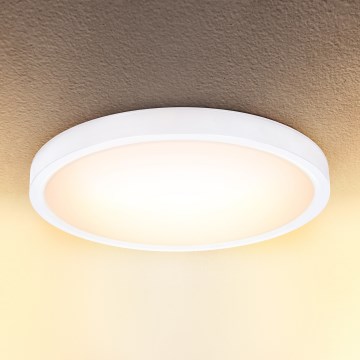 Brilagi - Dimmbare LED-Deckenleuchte ESTELA LED/36W/230V 3000-6500K ø 30 cm weiß + Fernbedienung
