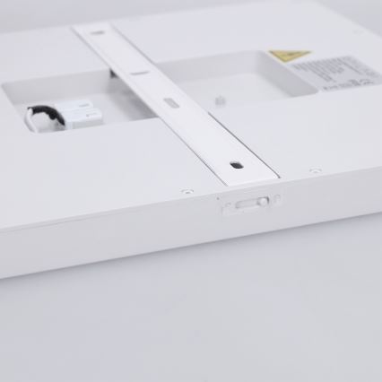 Brilagi - LED-dimmbare Deckenleuchte ESTELA SQUARE LED/36W/230V 3000-6500K 31x31 cm weiß + Fernbedienung