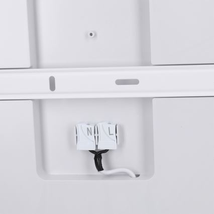 Brilagi - LED-dimmbare Deckenleuchte ESTELA SQUARE LED/36W/230V 3000-6500K 31x31 cm weiß + Fernbedienung