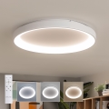 Brilagi - dimmbare LED-Deckenleuchte FALCON II LED/108W/230V 3000-6500K Ø 80 cm weiß + Fernbedienung