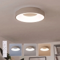 BRILAGI - Dimmbare LED-Deckenleuchte FALCON II LED/67W/230V 3000-6500K Ø 40 cm weiß/beige + Fernbedienung