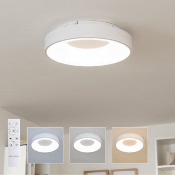 Brilagi - Dimmbare LED-Deckenleuchte FALCON II LED/67W/230V 3000–6500K Ø 40 cm Weiß + Fernbedienung