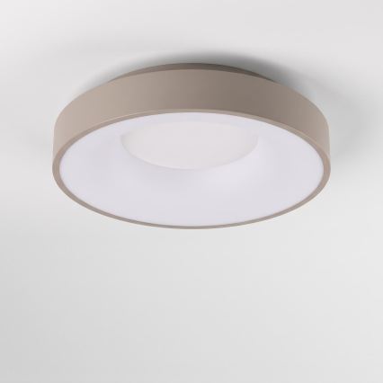 BRILAGI - Dimmbare LED-Deckenleuchte FALCON II LED/67W/230V 3000-6500K Ø 40 cm weiß/beige + Fernbedienung