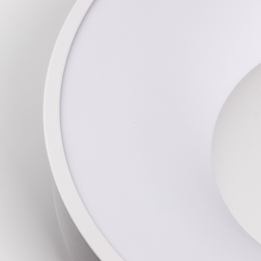 Brilagi - LED-dimmbare Deckenleuchte FALCON II LED/67W/230V 3000–6500 K Ø 40 cm weiß + Fernbedienung