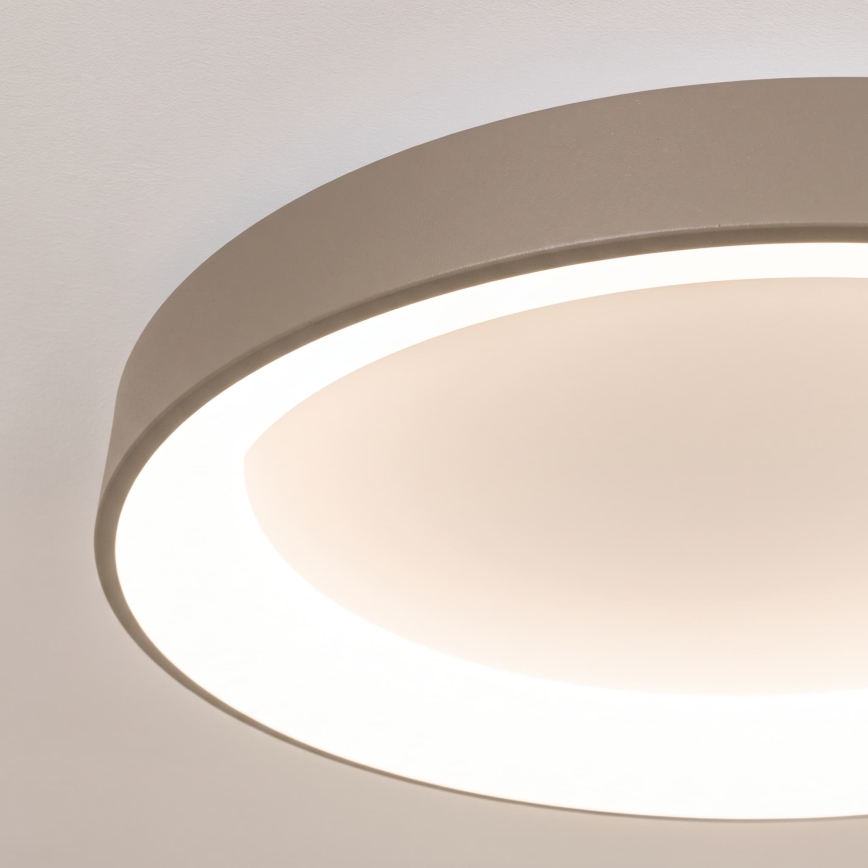 BRILAGI - LED-dimmbare Deckenleuchte FALCON II LED/99W/230V 3000-6500K Ø 60 cm weiß/beige + Fernbedienung
