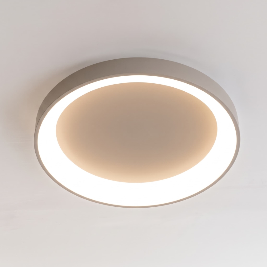 BRILAGI - LED-dimmbare Deckenleuchte FALCON II LED/99W/230V 3000-6500K Ø 60 cm beige + mit Fernbedienung