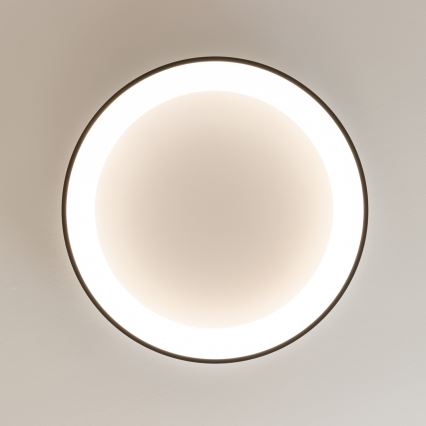 Brilagi - LED-dimmbare Deckenleuchte FALCON II LED/99 W/230 V 3000–6500 K Ø 60 cm schwarz + Fernbedienung