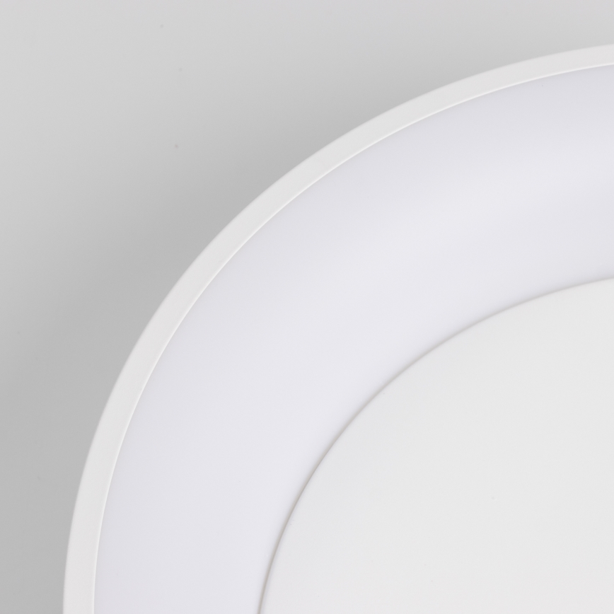 Brilagi - LED-dimmbare Deckenleuchte FALCON LED/40W/230V 3000–6500K Ø 45 cm weiß + Fernbedienung