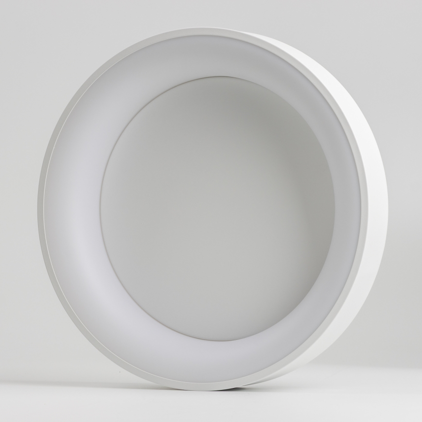 Brilagi - LED-dimmbare Deckenleuchte FALCON LED/40W/230V 3000–6500K Ø 45 cm weiß + Fernbedienung