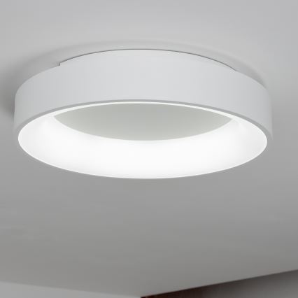 Brilagi - LED-dimmbare Deckenleuchte FALCON LED/40W/230V 3000–6500K Ø 45 cm weiß + Fernbedienung