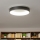 Brilagi - Dimmbare LED-Deckenleuchte FALCON LED/40W/230V 3000-6500K schwarz + Fernbedienung