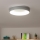 Brilagi - dimmbare LED-Deckenleuchte FALCON LED/40W/230V 3000-6500K Ø 45 cm grau + Fernbedienung