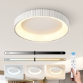 Brilagi - Dimmbare LED-Deckenleuchte FALCON MODERN LED/54W/230V 3000-6000K 60 cm Weiß + Fernbedienung