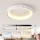 Brilagi - Dimmbare LED-Deckenleuchte FALCON MODERN LED/54W/230V 3000-6000K 60 cm Weiß + Fernbedienung