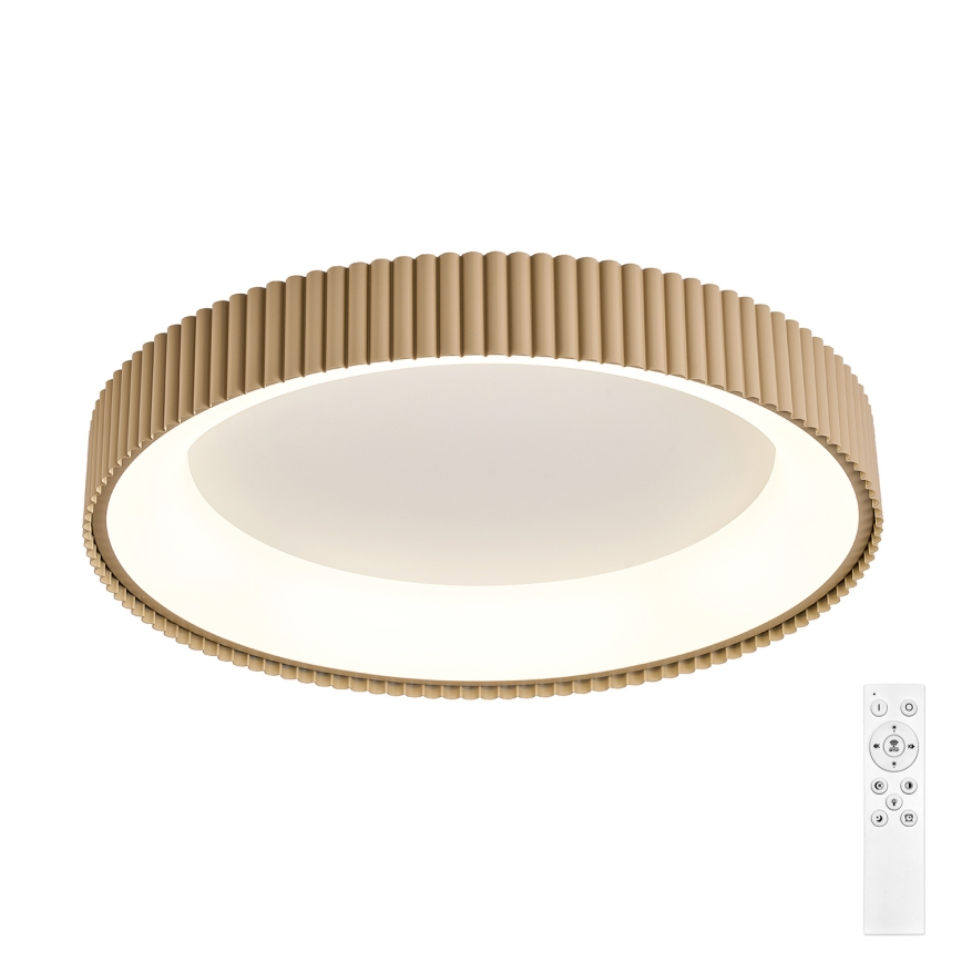 Brilagi - dimmbare LED-Deckenleuchte FALCON MODERN LED/54W/230V 3000-6500K 60 cm beige + Fernbedienung