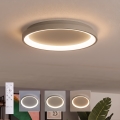 BRILAGI - Dimmbare LED-Deckenleuchte FALCON SLIM LED/42W/230V 3000-6500K Ø 50 cm beige + Fernbedienung