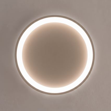 BRILAGI - Dimmbare LED-Deckenleuchte FALCON SLIM LED/42W/230V 3000-6500K Ø 50 cm beige + Fernbedienung