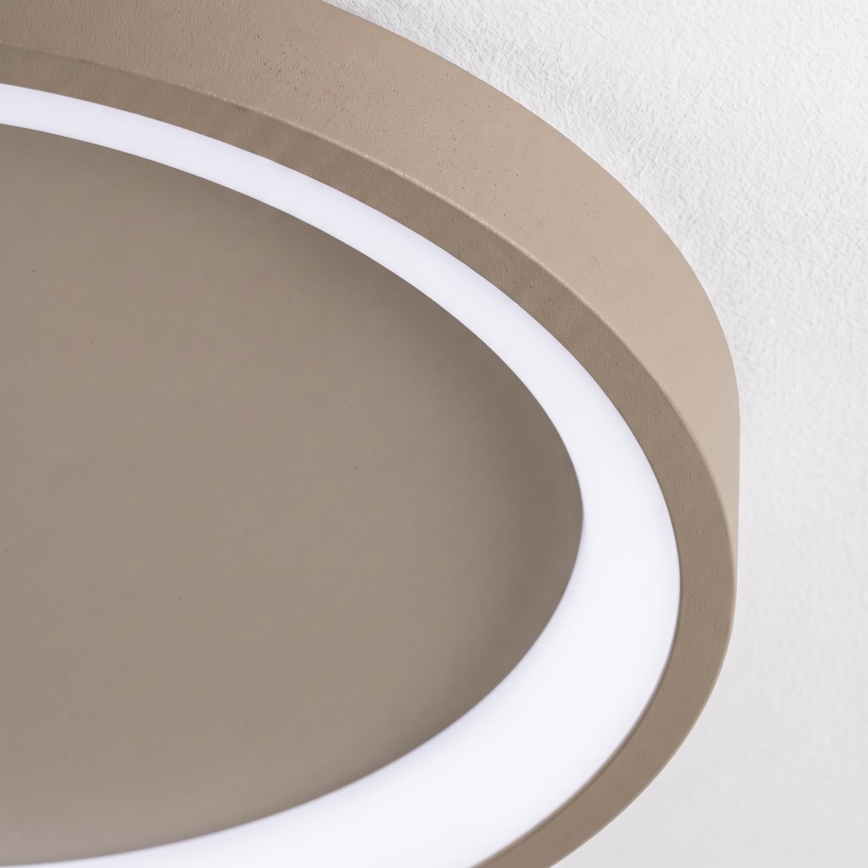 BRILAGI - Dimmbare LED-Deckenleuchte FALCON SLIM LED/42W/230V 3000-6500K Ø 50 cm beige + Fernbedienung