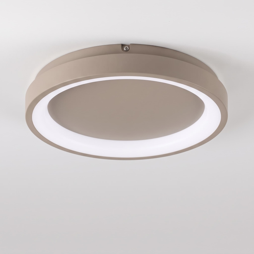 BRILAGI - Dimmbare LED-Deckenleuchte FALCON SLIM LED/42W/230V 3000-6500K Ø 50 cm beige + Fernbedienung
