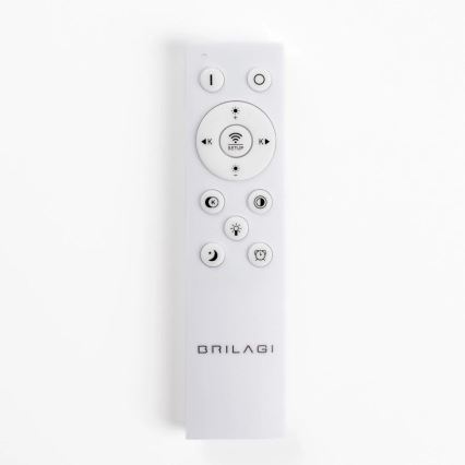 BRILAGI - Dimmbare LED-Deckenleuchte FALCON SLIM LED/42W/230V 3000-6500K Ø 50 cm beige + Fernbedienung