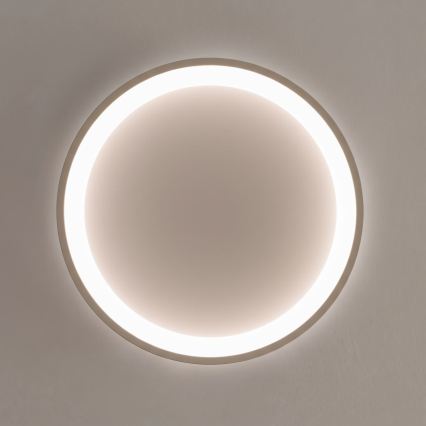 BRILAGI - dimmbare LED-Deckenleuchte FALCON SLIM LED/42W/230V 3000-6500K Ø 50 cm weiß/beige + Fernbedienung