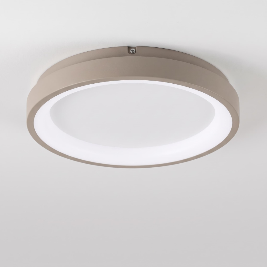 BRILAGI - dimmbare LED-Deckenleuchte FALCON SLIM LED/42W/230V 3000-6500K Ø 50 cm weiß/beige + Fernbedienung