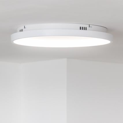 Brilagi - Dimmbare LED-Deckenleuchte FALCON SLIM LED/42W/230V 3000-6500K Ø 50 cm weiß + Fernbedienung