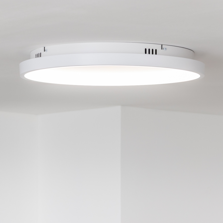 Brilagi - Dimmbare LED-Deckenleuchte FALCON SLIM LED/42W/230V 3000-6500K Ø 50 cm weiß + Fernbedienung