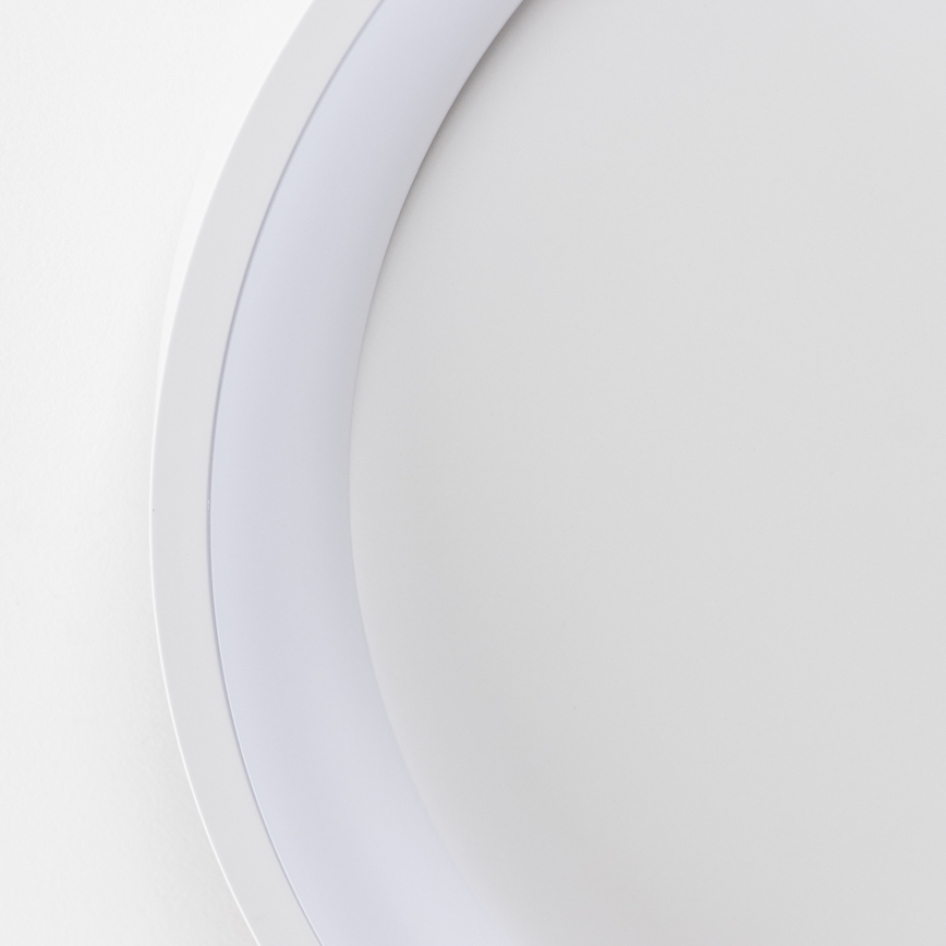 Brilagi - Dimmbare LED-Deckenleuchte FALCON SLIM LED/42W/230V 3000-6500K Ø 50 cm weiß + Fernbedienung