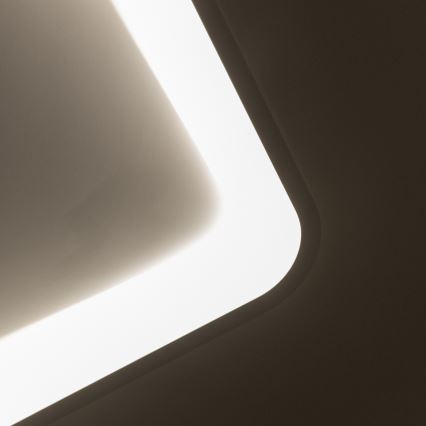 Brilagi - LED dimmbare Deckenleuchte FALCON SLIM LED/50W/230V 3000-6500K 50x50 cm Weiß + Fernbedienung