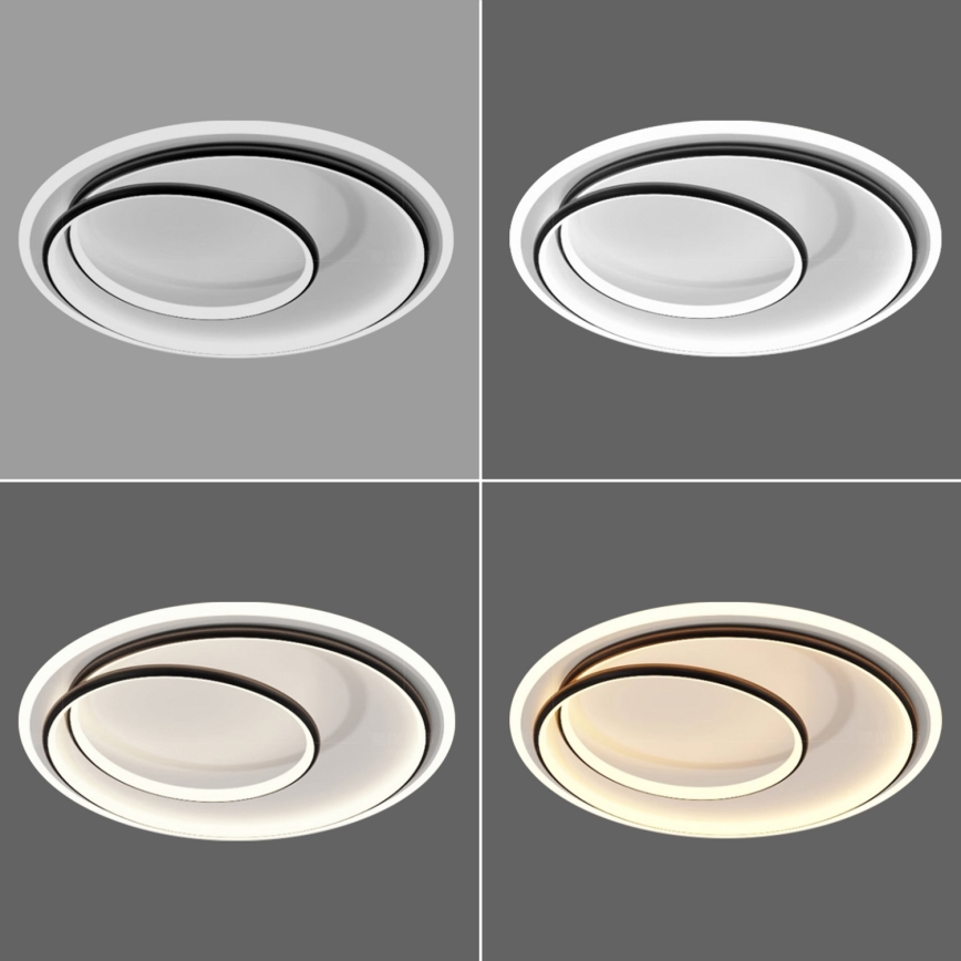 Brilagi - LED-dimmbare Deckenleuchte FLARE LED/38W/230V Ø 48 cm 3000-6000K + Fernbedienung