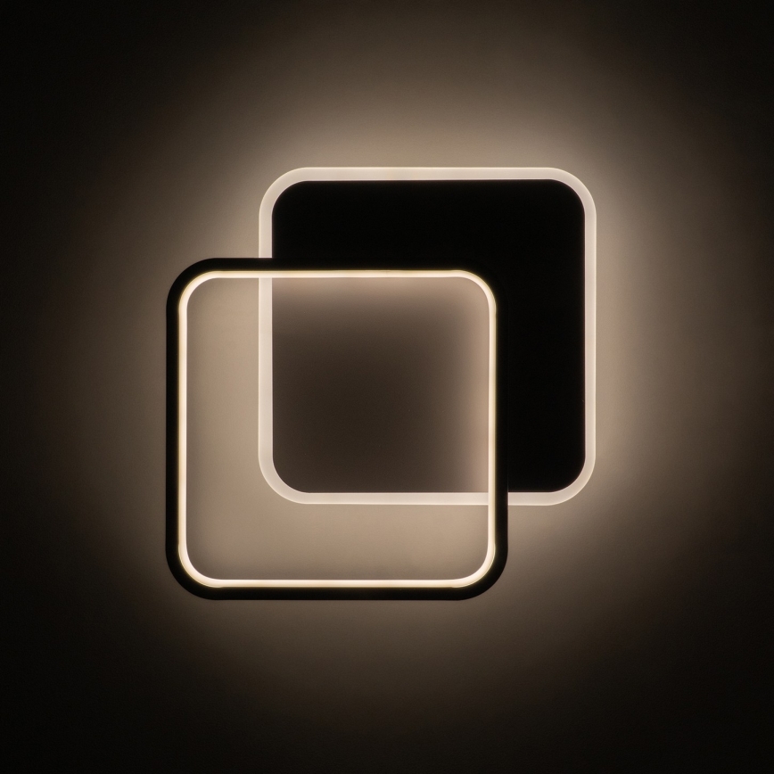 Brilagi - LED dimmbare Deckenleuchte FLARE LED/43W/230V 39,5x45 cm 3000/4000/6000K + Fernbedienung