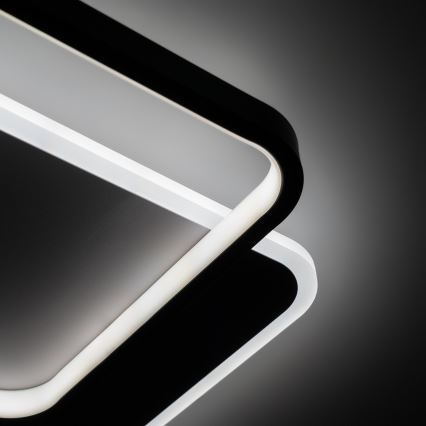 Brilagi - LED dimmbare Deckenleuchte FLARE LED/43W/230V 39,5x45 cm 3000/4000/6000K + Fernbedienung