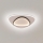 Brilagi - Dimmbare LED-Deckenleuchte FLARE LED/70W/230V 55x55 cm 3000/4000/6000K + Fernbedienung