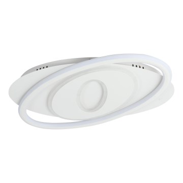 Brilagi - dimmbare LED-Deckenleuchte IRIS LED/78W/230V 3000-6000K 37x49 cm weiß + Fernbedienung