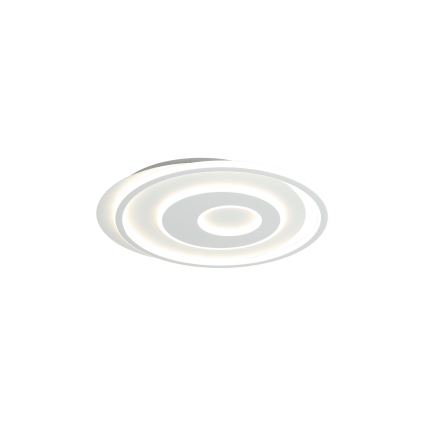 Brilagi - dimmbare LED-Deckenleuchte IRIS LED/83W/230V 3000-6000K 46x50 cm weiß + Fernbedienung