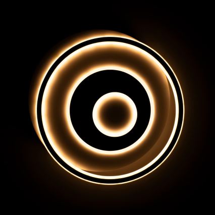 BRILAGI - dimmbare LED-Deckenleuchte IRIS LED/83W/230V 3000-6000K 46x50 cm weiß + Fernbedienung